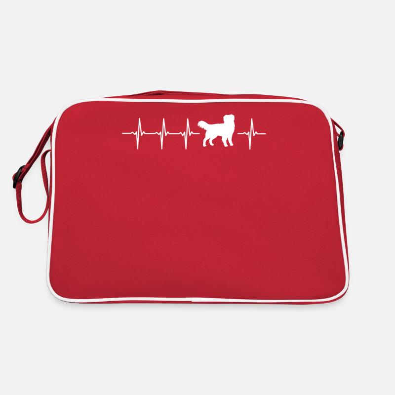 Nova Scotia Duck Tolling Retriever-Geschenk-Idee Retro Tasche