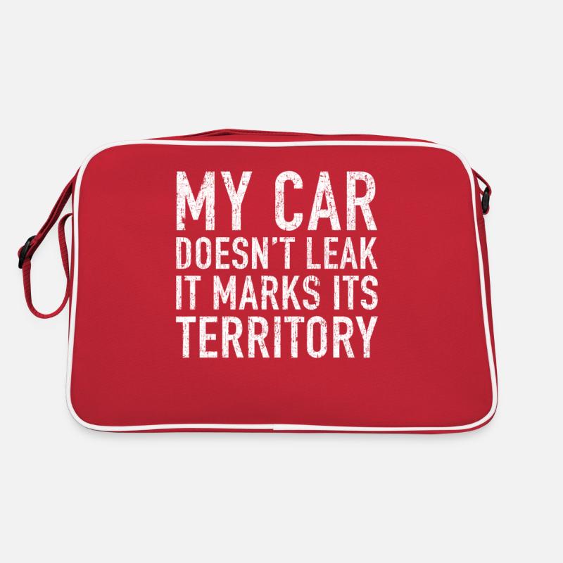 Oldtimer Besitzer Geschenk-Idee Retro Tasche