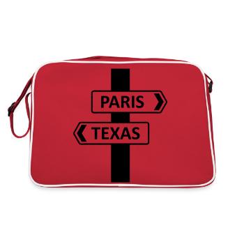 paristexas blak - Sac Retro - rouge/blanc - Dos