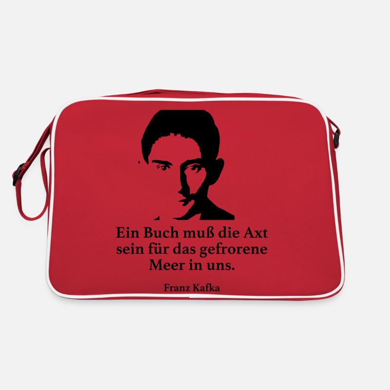 Kafka: A book must be the ax for the frozen Retro Bag