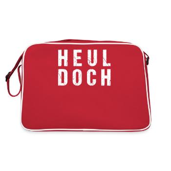 Hurlement - Sac Retro - rouge/blanc - Dos