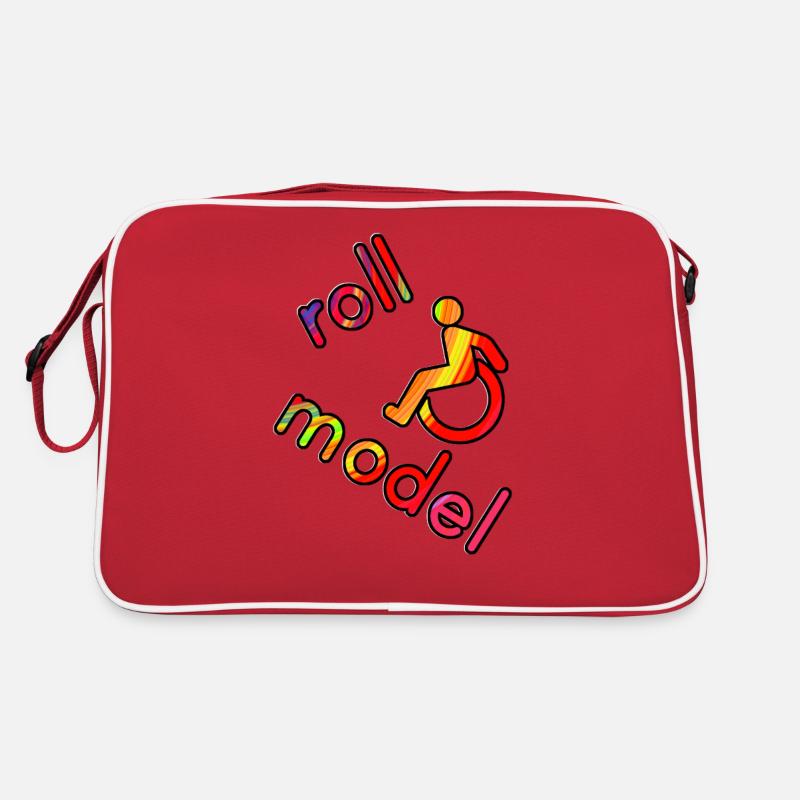 Roll Model! Disability Retro Bag