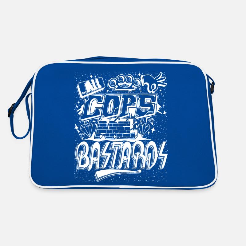 All Cops Are Bastards Retro Bag