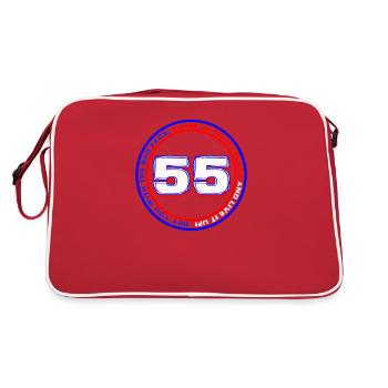 Rangers Cinquante cinq 55 et comptant - Sac Retro - rouge/blanc - Dos