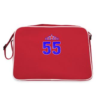 Rangers 55 Cinquante cinq titres de champion - Sac Retro - rouge/blanc - Dos