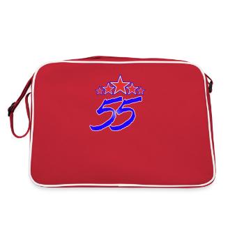 Rangers 55 Cinquante cinq titres de champion - Sac Retro - rouge/blanc - Dos