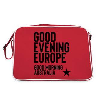 Eurovision Song Contest - Retro Bag - red/white - Back