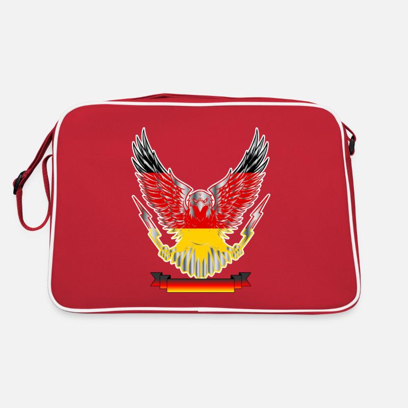 ADLER DEUTSCHLAND by The Manzanita´s Retro Tasche