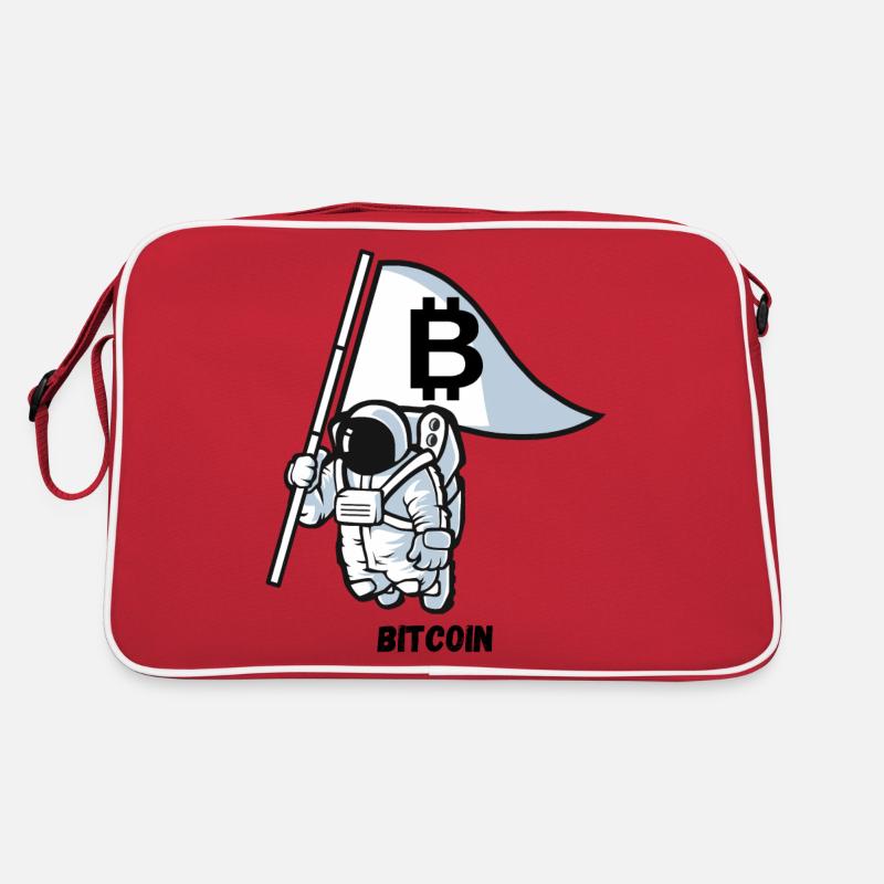 Bitcoin Retro Bag