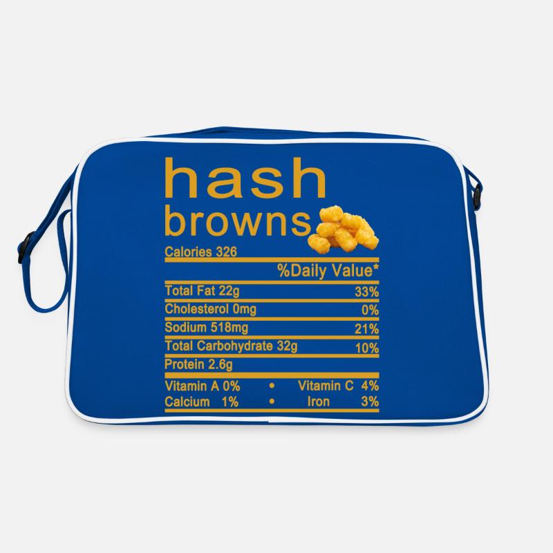 bruns de haschich Sac Retro