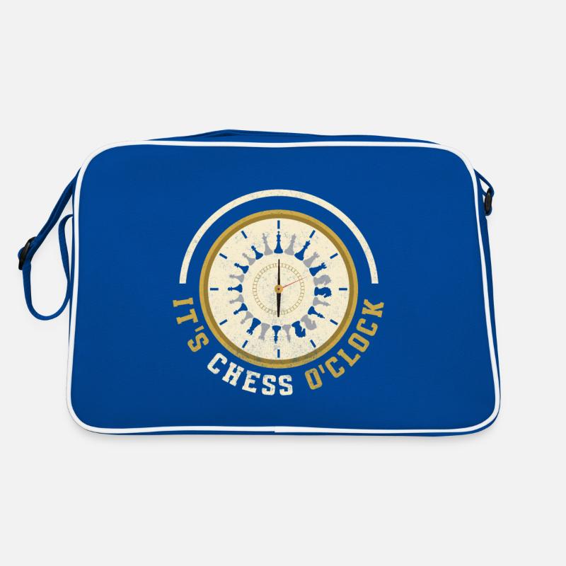 It's chess time Retro Bag