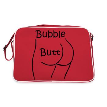 Poform - Bubble Butt - Retro Bag - red/white - Back