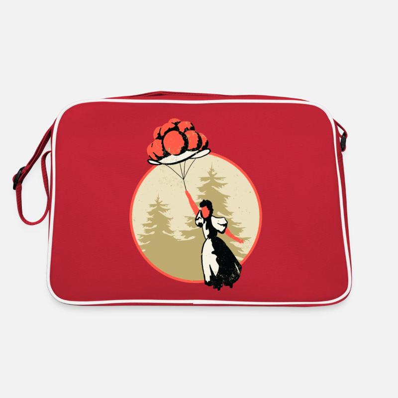 Schwarzwald Modern Retro Tasche