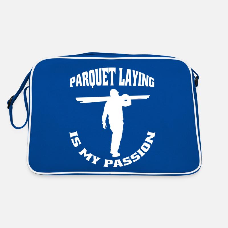 Parquet layers Carpet layers Floor layers Floor layers Retro Bag