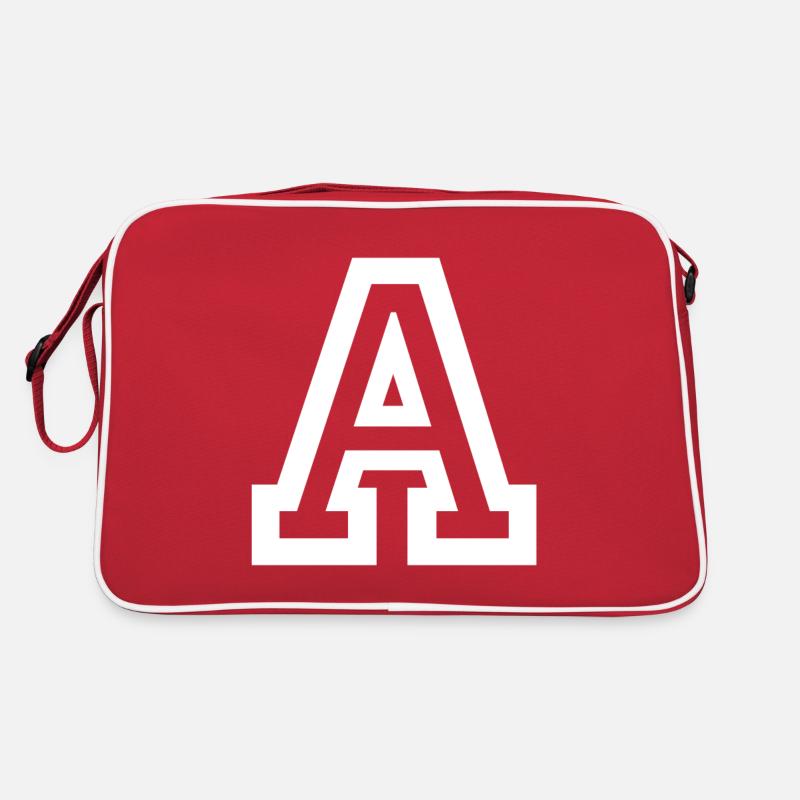 lettre A Sac Retro