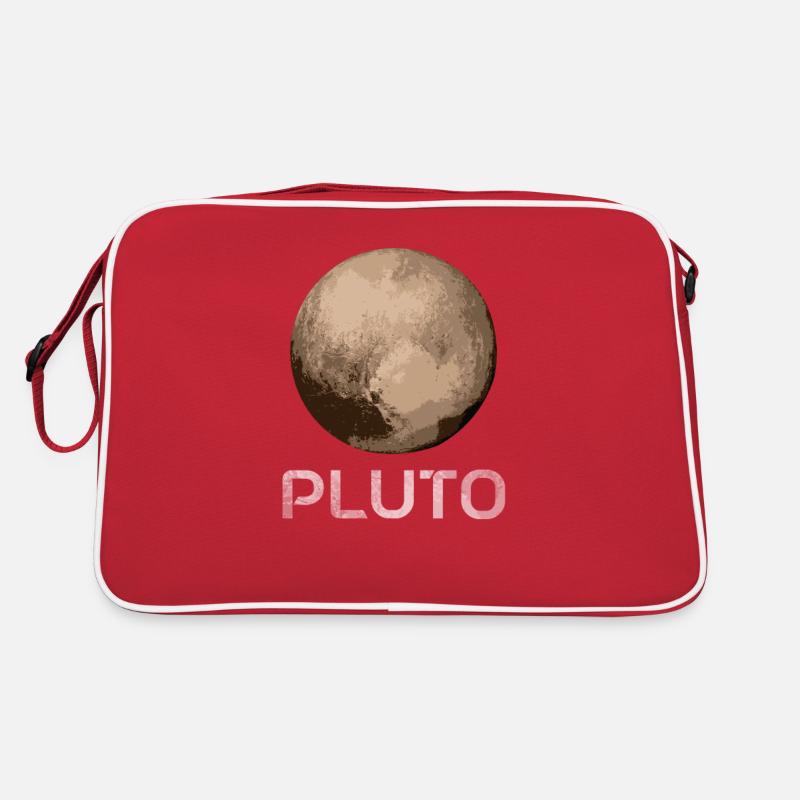Pluto 1930 - 2006 Pluto Never Forget Retro Bag