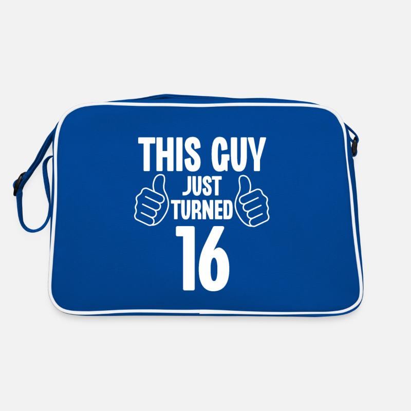 Ce gars vient d’avoir 16 ans Sac Retro