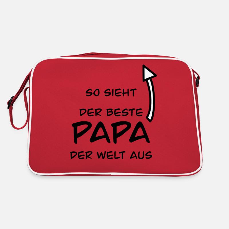 best dad Retro Bag