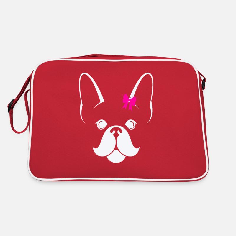 Dog Retro Bag