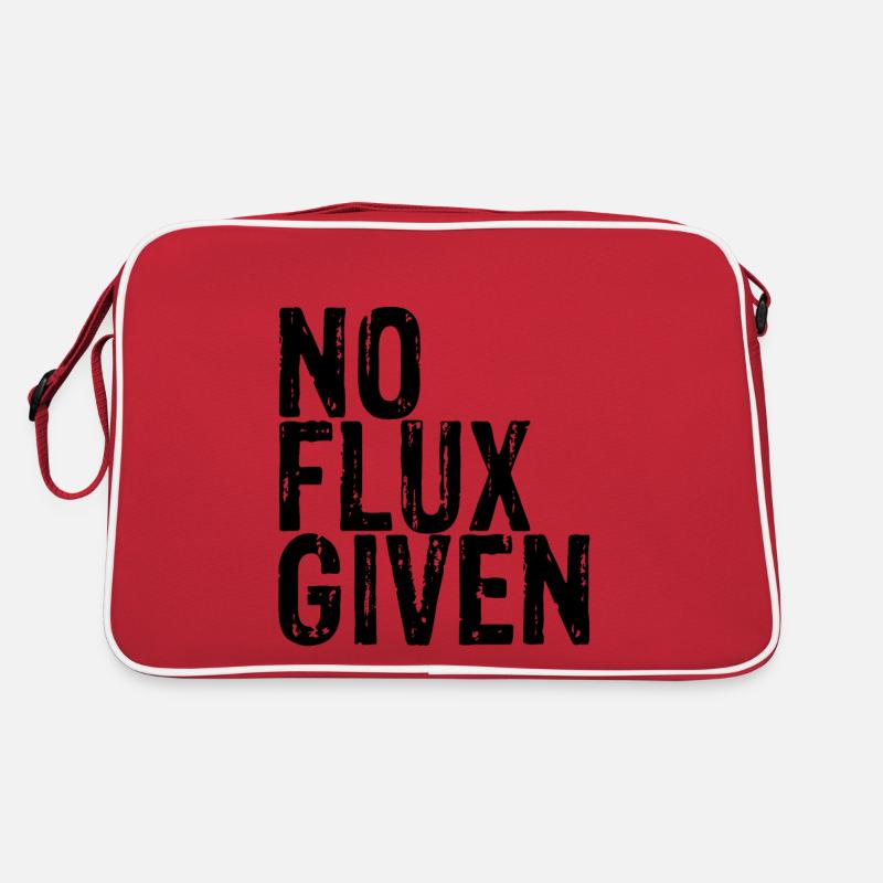 No Flux Given 7 Retro Tasche