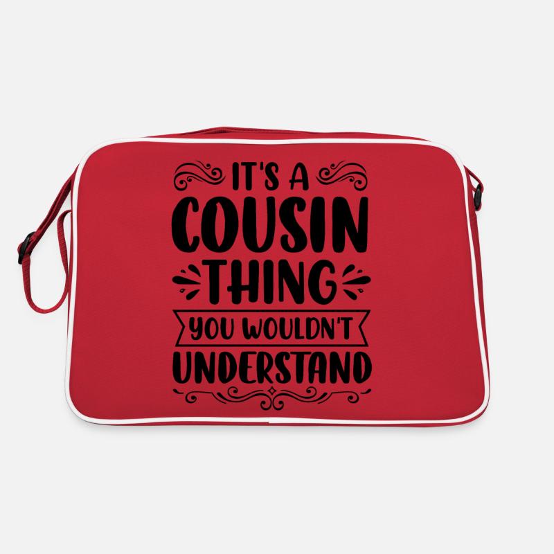 C’EST UN TRUC DE COUSIN... Sac Retro