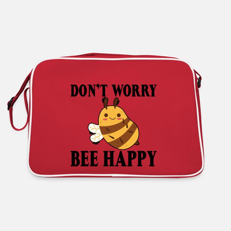 Ne vous inquiétez pas Bee Happy 24 Sac Retro