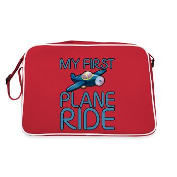 Mon premier trajet en avion 29 - Sac Retro - rouge/blanc - Dos