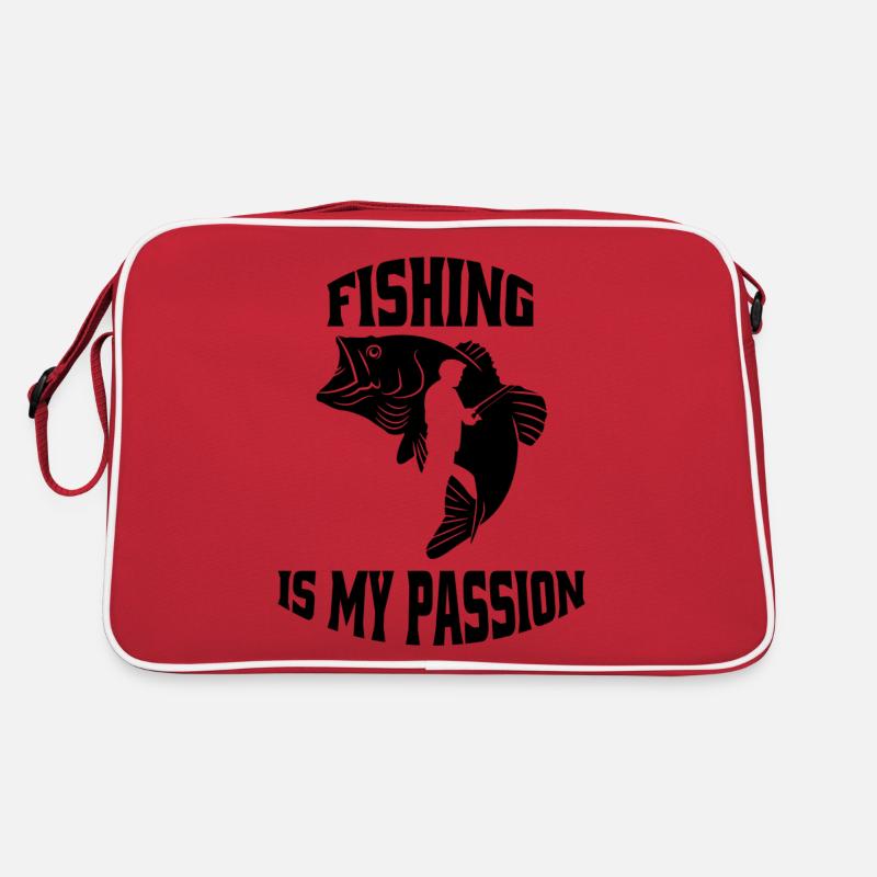 Pêche Hameçons Pêche Pêche Pêche Sac Retro