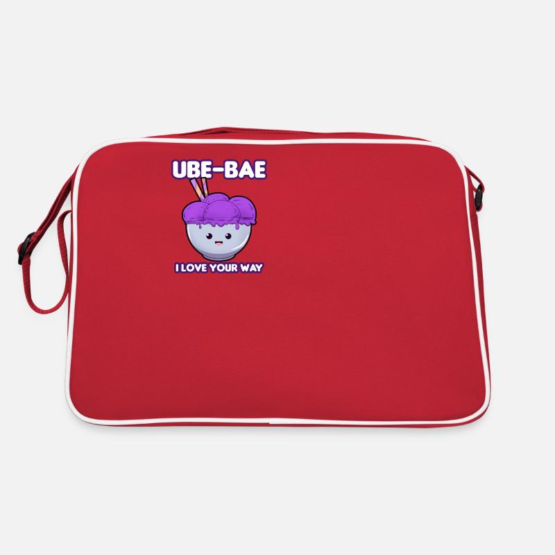 Philippines Filipino Ube Dessert I Gift Retro Bag