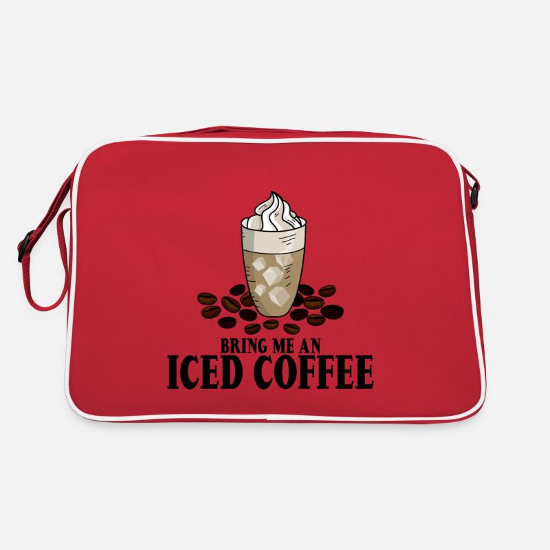 Apportez-moi un café glacé 3 Sac Retro