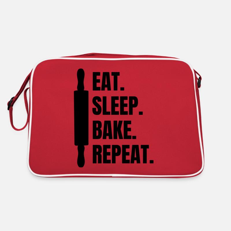 Bakery Confectionery Baking Bakery Confectioner Retro Bag