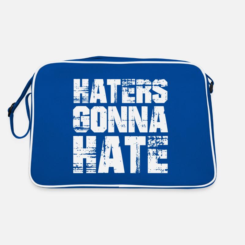 Haters Gonna Hate Retro Bag