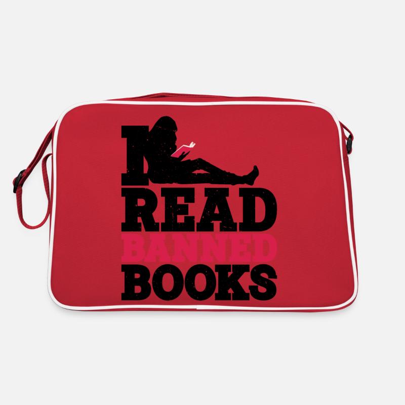 J’ai lu des livres interdits 39 Sac Retro
