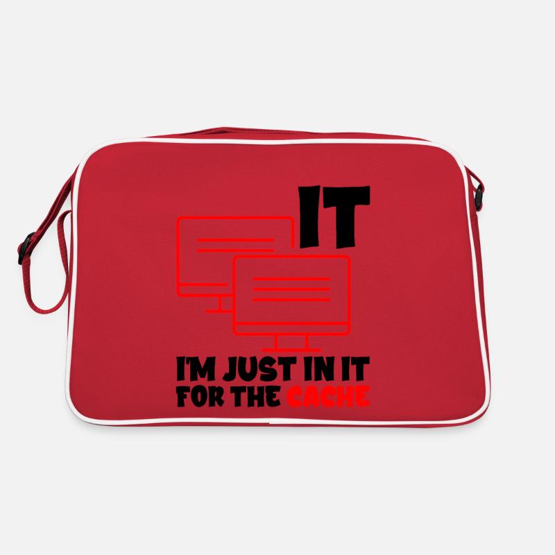 Je suis juste dedans pour le cache 2 Sac Retro