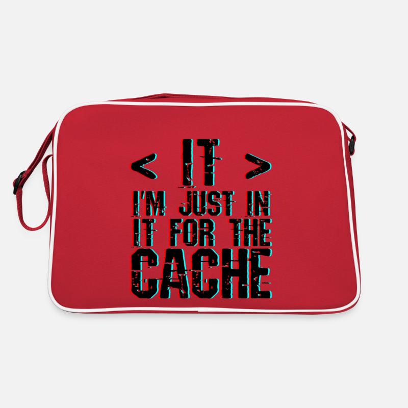 Je suis juste dedans pour le cache 3 Sac Retro