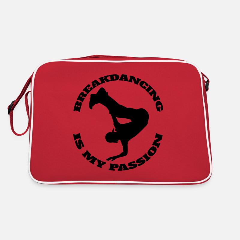 Breakdance Danse Sport Cadeau Danse Danseuse Sac Retro
