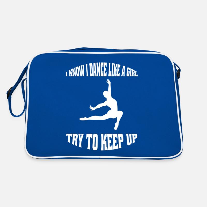 Ballet Dancer Gift Dance Ballerina Dance Class Retro Bag