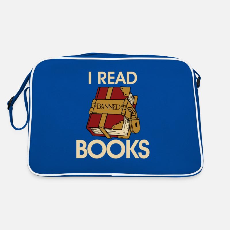 J’ai lu des livres interdits 51 Sac Retro