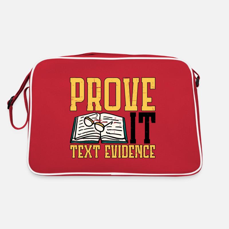 Prove It, Text Evidence 21 Retro Bag