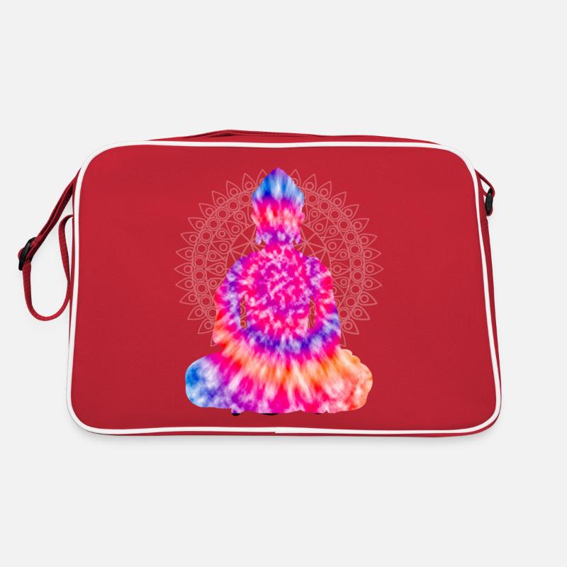 Buddha TieDye Retro Bag