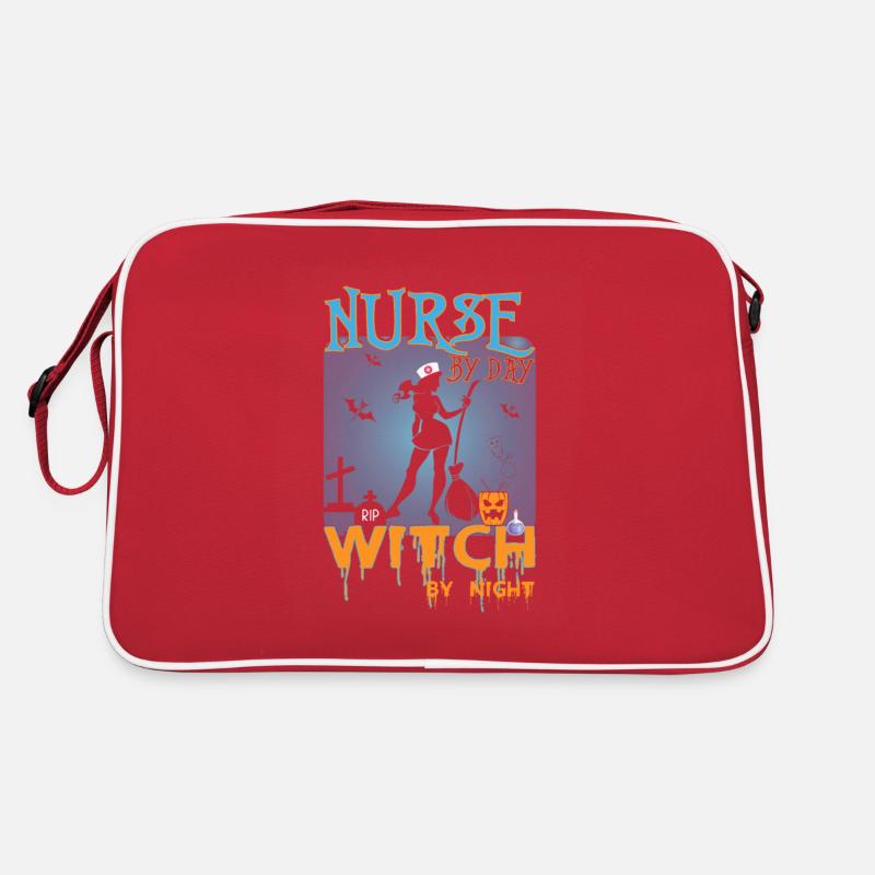 Happy Halloween Horror Monster Haunted Horror Scare Retro Bag