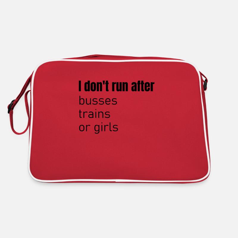 Funny saying for singles - funny single Retro Bag