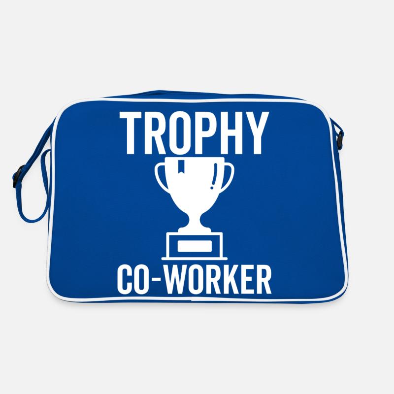 Trophy Mitarbeiter Retro Tasche