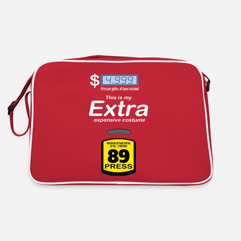 Zapfsäule Kostüm - Das sind meine extra teuren Kosten Retro Tasche