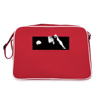 Football Footballeur Sport Club Fan Club - Sac Retro - rouge/blanc - Dos