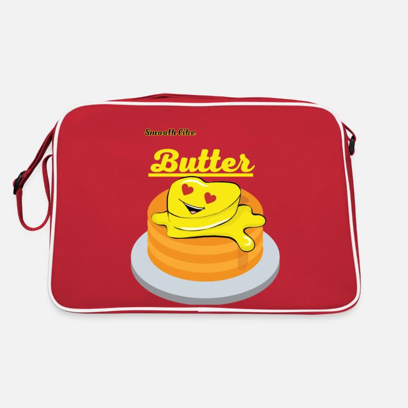 smooth like butter Retro Bag