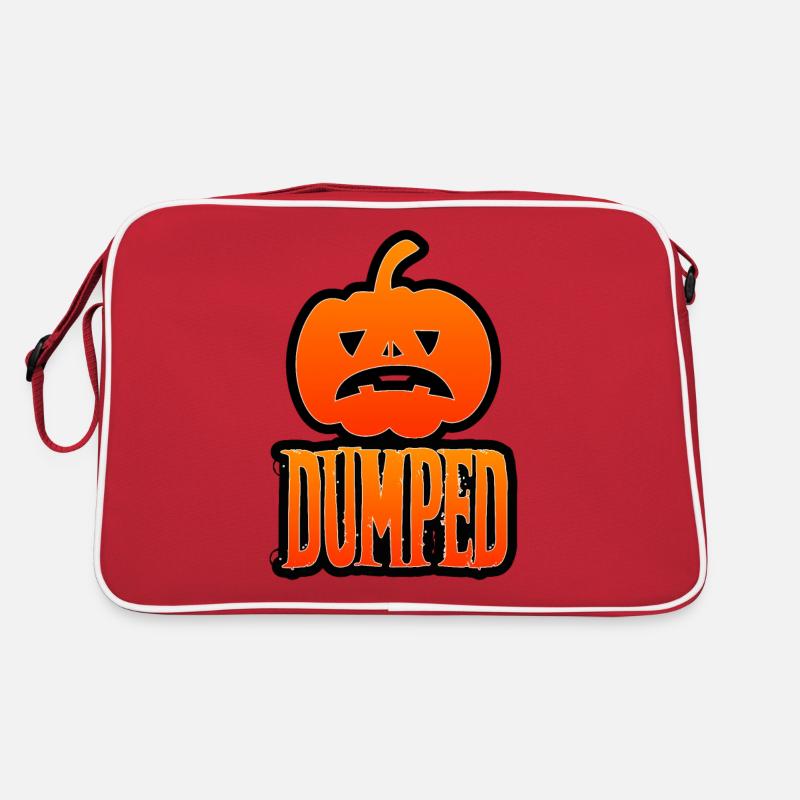 Dumped for Halloween & Thanksgiving Retro Bag