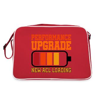 Mise à niveau des performances, nouvelle Acl Loading 4 - Sac Retro - rouge/blanc - Dos