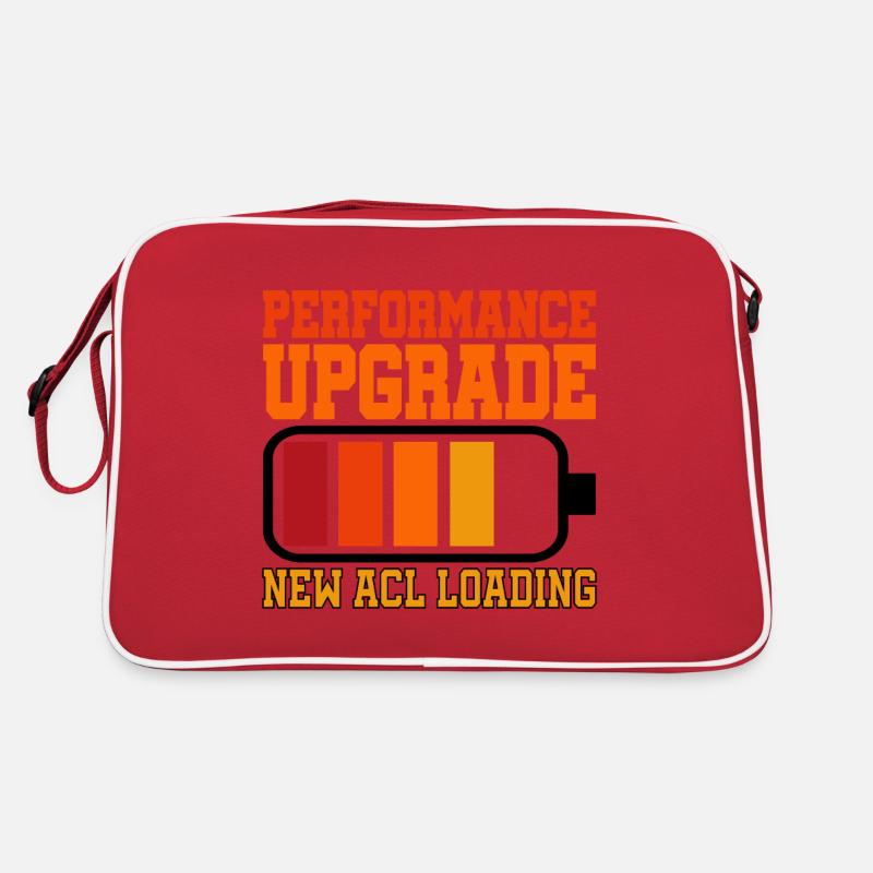 Mise à niveau des performances, nouvelle Acl Loading 4 Sac Retro
