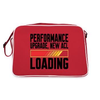 Performance Upgrade, New Acl Loading 5 - Retro Bag - red/white - Back